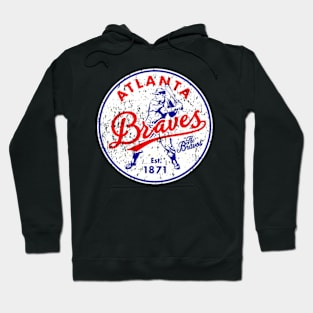 Atlanta\\\Braves Baseball Vintage Hoodie